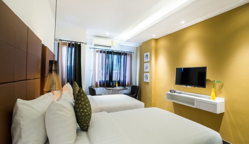 Deluxe Twin Room