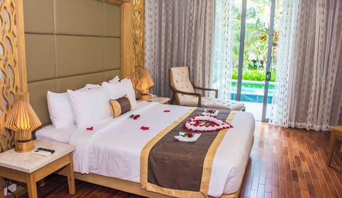 Villa, 3 Bedrooms, Private Pool, Garden View