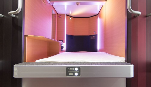 Pod Room (Mixed Dorm)