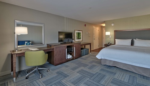 Room, 1 King Bed with Sofa bed, Non Smoking, Refrigerator & Microwave