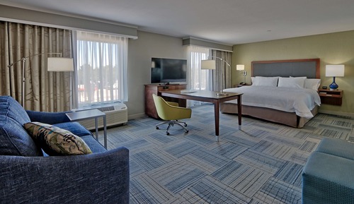 Studio Suite, 1 King Bed, Non Smoking, Refrigerator & Microwave