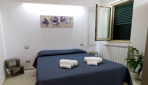 Basic Quadruple Room, 1 Bedroom, Private Bathroom, Garden Area