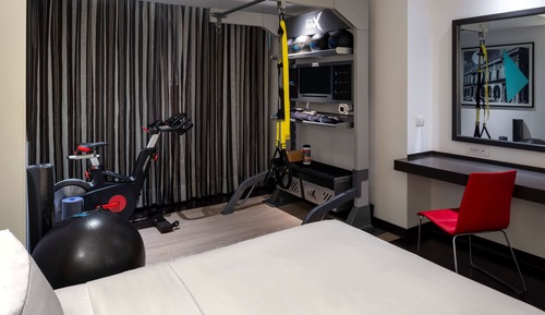 Room, 2 Twin Beds (Fitness Room)