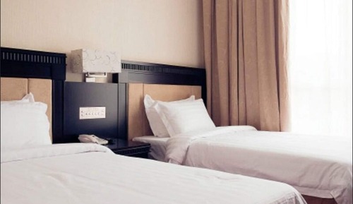 Deluxe Room, 2 Twin Beds