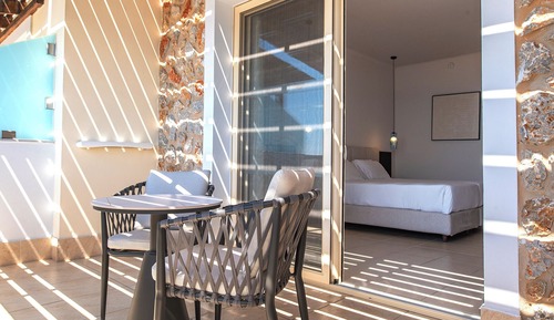 Superior Double or Twin Room, Sea View