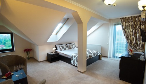 Suite, 1 Bedroom, Balcony