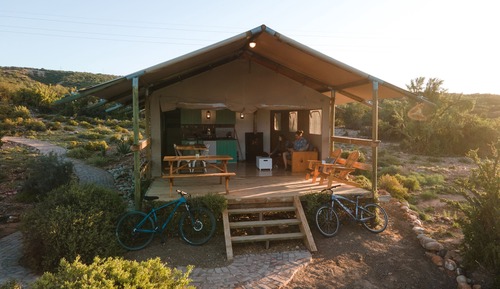 Luxury Tent, 2 Bedrooms, Lake View
