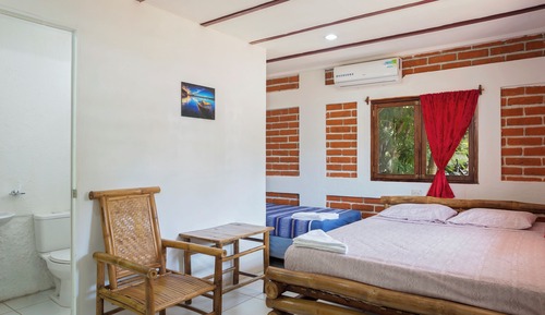 Panoramic Single Room, Private Bathroom, Beach View