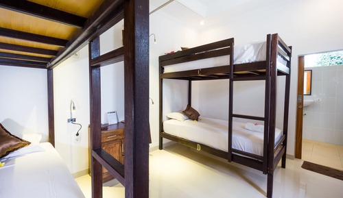 Basic Shared Dormitory, Mixed Dorm, Hill View
