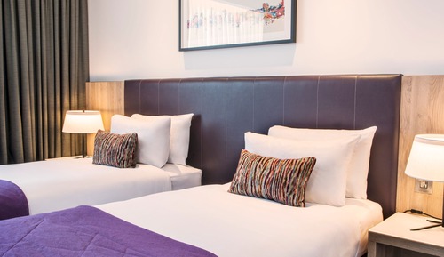 Deluxe Twin Room