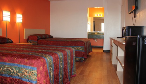 Standard Room, 2 Double Beds