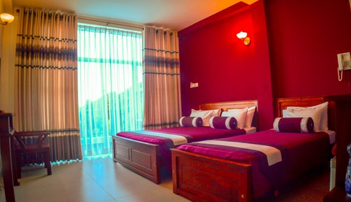 Deluxe Triple Room, 1 Bedroom, Ocean View