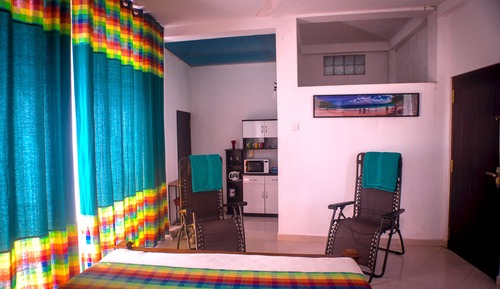 Deluxe Studio, 1 Bedroom, Kitchen, Sea View
