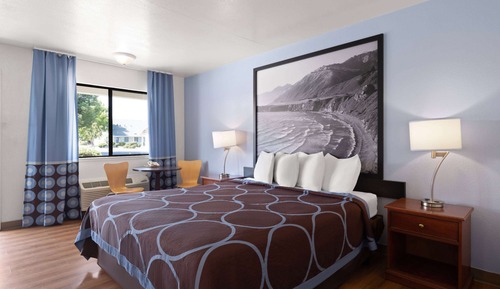 Room, 1 King Bed, Non Smoking