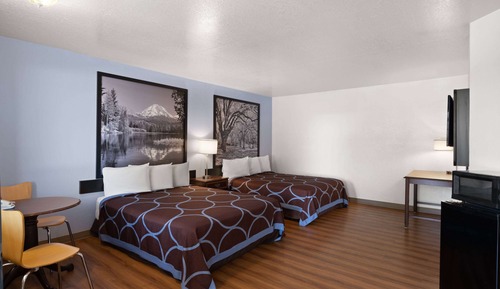 Room, 2 Queen Beds, Accessible, Non Smoking (Mob,Tub w/Grab Bars)