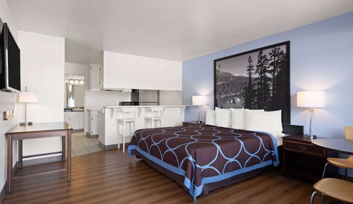 Room, 1 King Bed, Non Smoking (Efficiency)