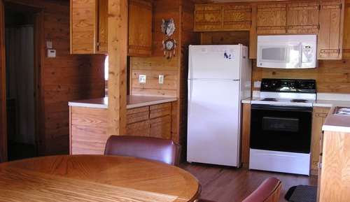 Deluxe Cabin, 2 Bedrooms, 2 Bathrooms, Lake View