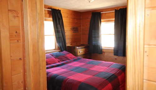 Deluxe Cabin, 1 Bedroom, Kitchenette, Lake View