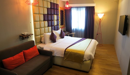 Deluxe Room, 1 King Bed