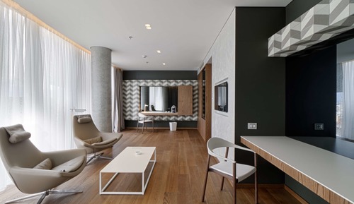 Suite, 1 Bedroom, City View