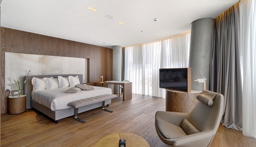 Deluxe Double Room, City View