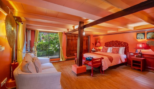 Traditional Villa, 2 Bedrooms, Garden Area