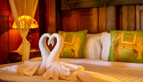 Superior Villa, 1 King Bed, Private Bathroom