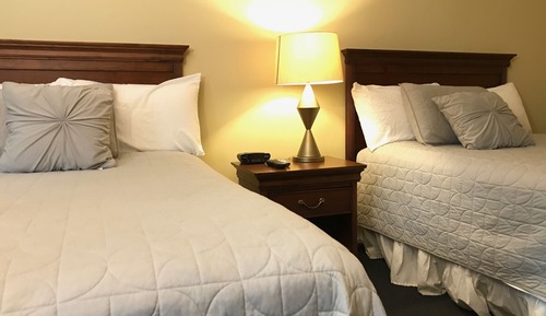 Standard Double Room, 2 Double Beds, Private Bathroom