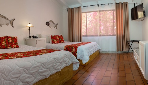 Standard Villa, 2 Double Beds, Kitchen
