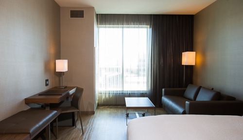Room, 1 King Bed with Sofa bed
