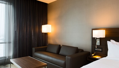 Room, 1 King Bed with Sofa bed (Hearing Accessible)
