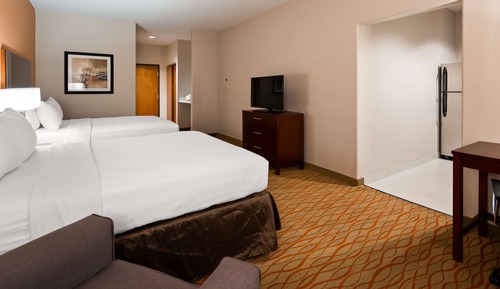 Standard Room, 2 Queen Beds, Non Smoking, Kitchenette