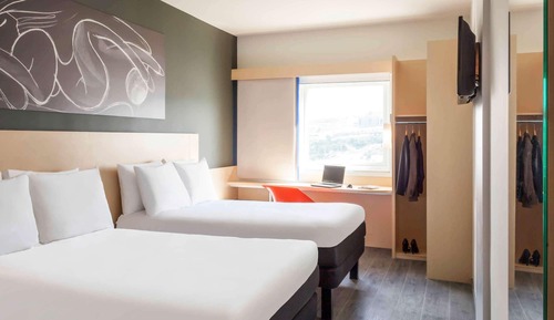 Standard Room, 2 Twin Beds