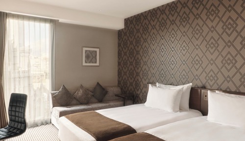 Deluxe Twin Room with Sofa Bed