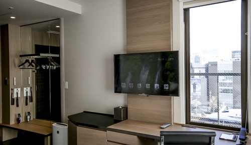 Corner Standard Twin Room