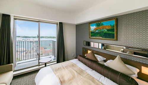 Superior Double Room, Non Smoking, Balcony, Ocean View - Misaki Building