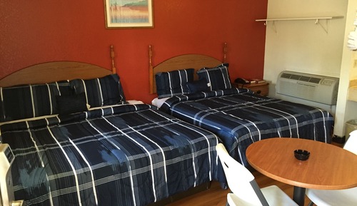 Standard Room, 2 Double Beds, Smoking