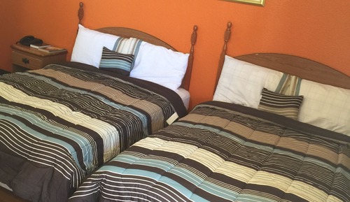 Standard Room, 2 Double Beds, Non Smoking