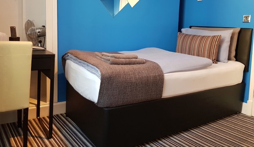 Deluxe Single Room, Ensuite