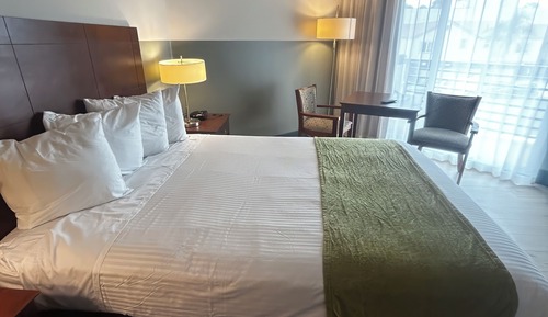 Standard Room, 1 Queen Bed, Balcony