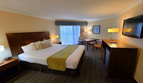 Standard Room, 1 King Bed (1st Floor)