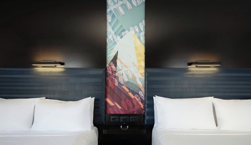 aloft, Room, 2 Queen Beds