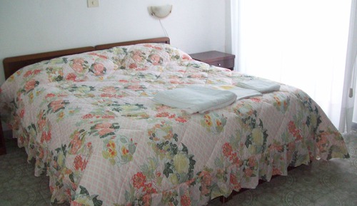 Economy Double or Twin Room, Balcony