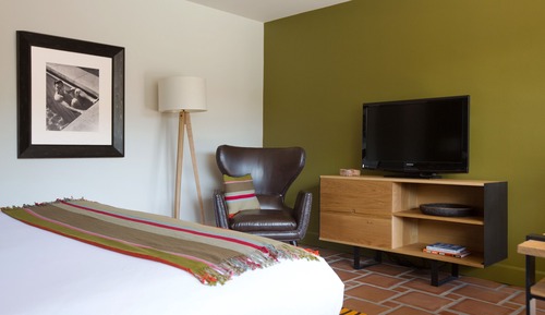 Room, 1 King Bed (Downstairs)