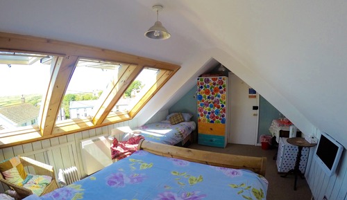 Family Double Room, Sea View