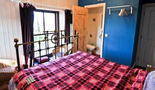 Standard Double Room, Ensuite, Sea View
