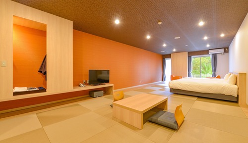 Superior Japanese-Style Room with 20 Tatami Mats - Shared Bathroom - Non-Smoking