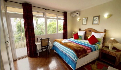 Luxury Double Room Single Use, 1 King Bed, Golf View