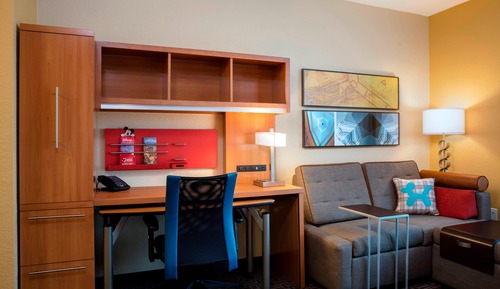 Studio Suite, Multiple Beds (Mobility/Hearing Accessible, Tub)