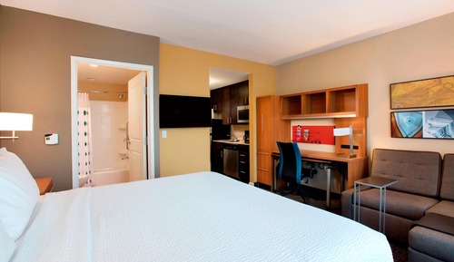 Studio Suite, 1 King Bed with Sofa bed (Mobility Accessible, Roll-in Shower)